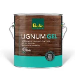 Impregnante per legno lignum gel  incolore uv 750ml