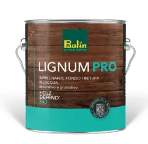 Impregnante per legno LIGNUM PRO Paulin bianco velato 750ml