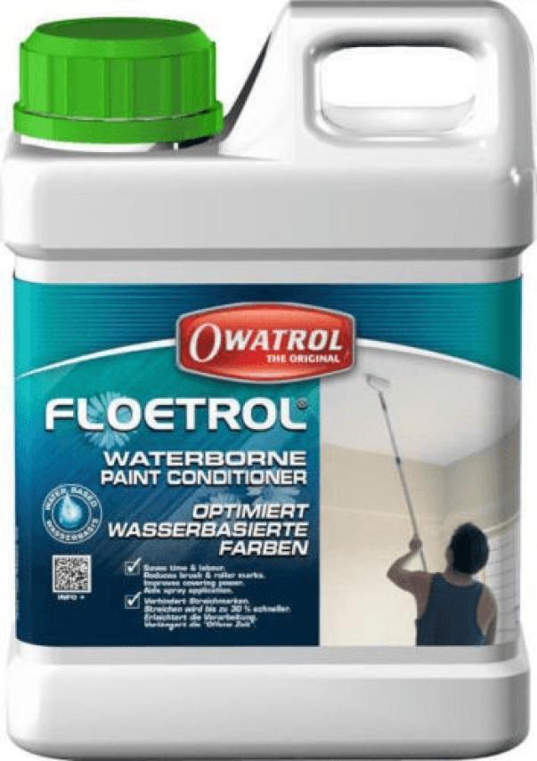 Additivo per vernici a base d' acqua Floetrol Owatrol 2.5 litri