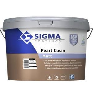 Pittura murale lavabile per interni  pearl clean wn 1 litro