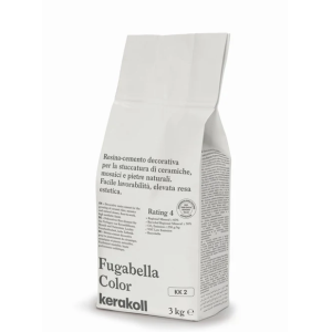 Stucco per fughe  fugabella kk 2 bianco 3kg