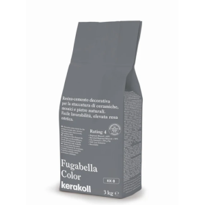 Stucco per fughe  fugabella kk 8 grigio medio 3kg