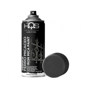 Bomboletta spray hqs  ferro micaceo nero 400ml