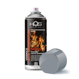 Bomboletta spray hqs  alta temperatura alluminio 400ml